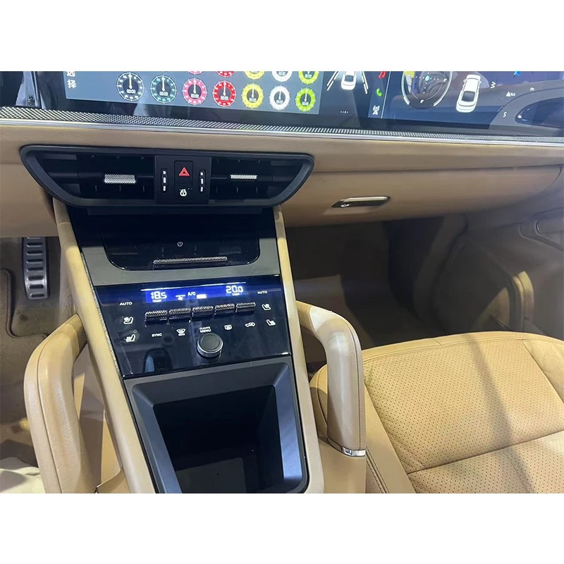 2011-2017 Car Upgrade 2024 Center Console Dashboard Car Modification Center Screen Automotive Interior